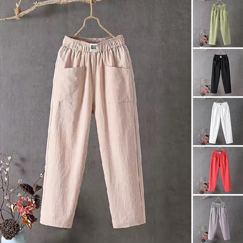 Pantalones Anchos Para Mujeres