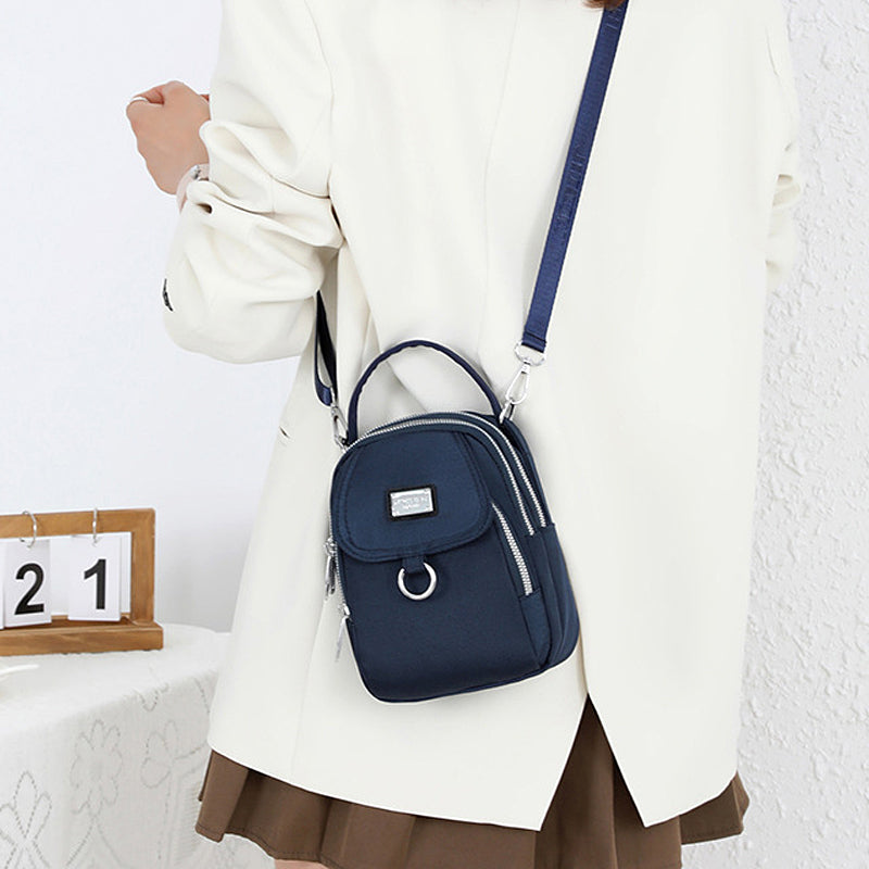 Bolso bandolera impermeable para mujer