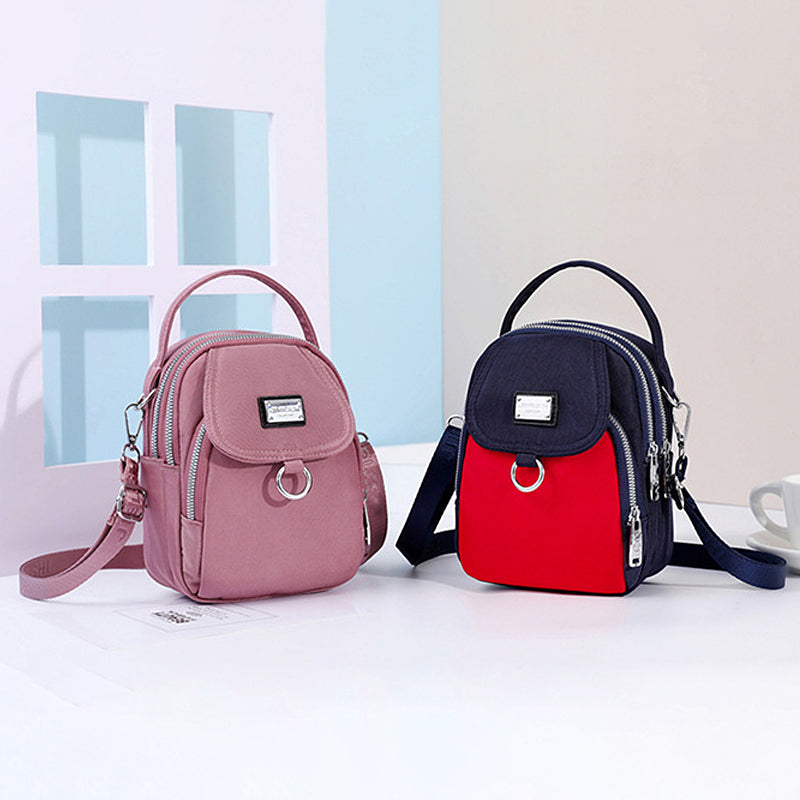 Bolso bandolera impermeable para mujer