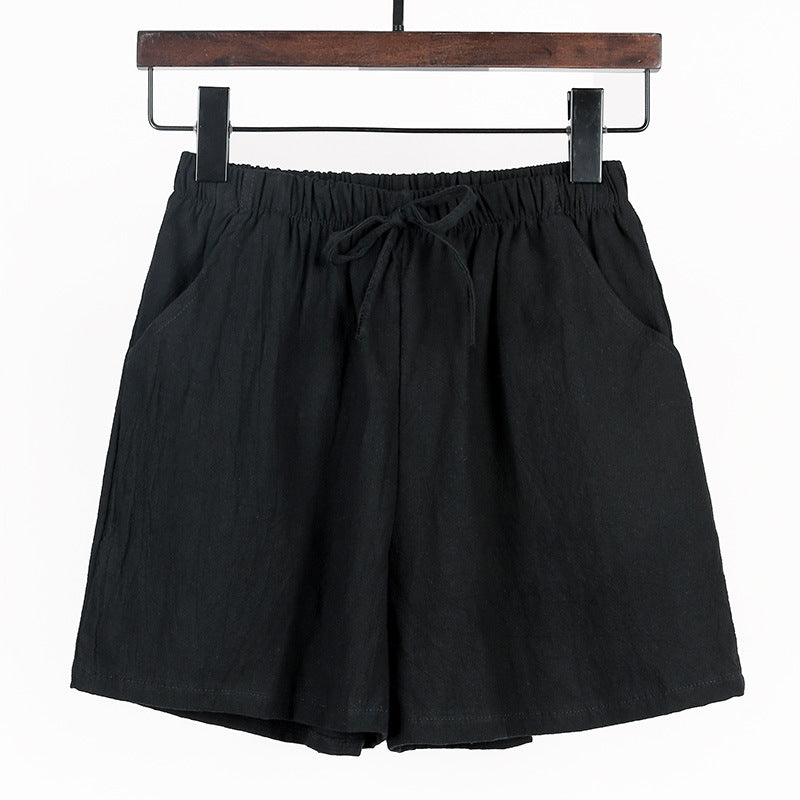 Pantalones Cortos De Moda Casuales De Verano Para Mujeres