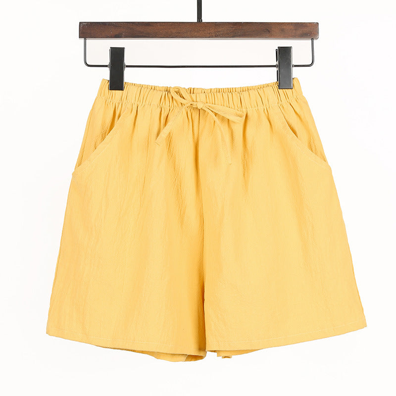 Pantalones Cortos De Moda Casuales De Verano Para Mujeres