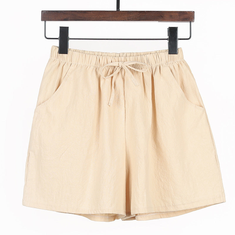 Pantalones Cortos De Moda Casuales De Verano Para Mujeres