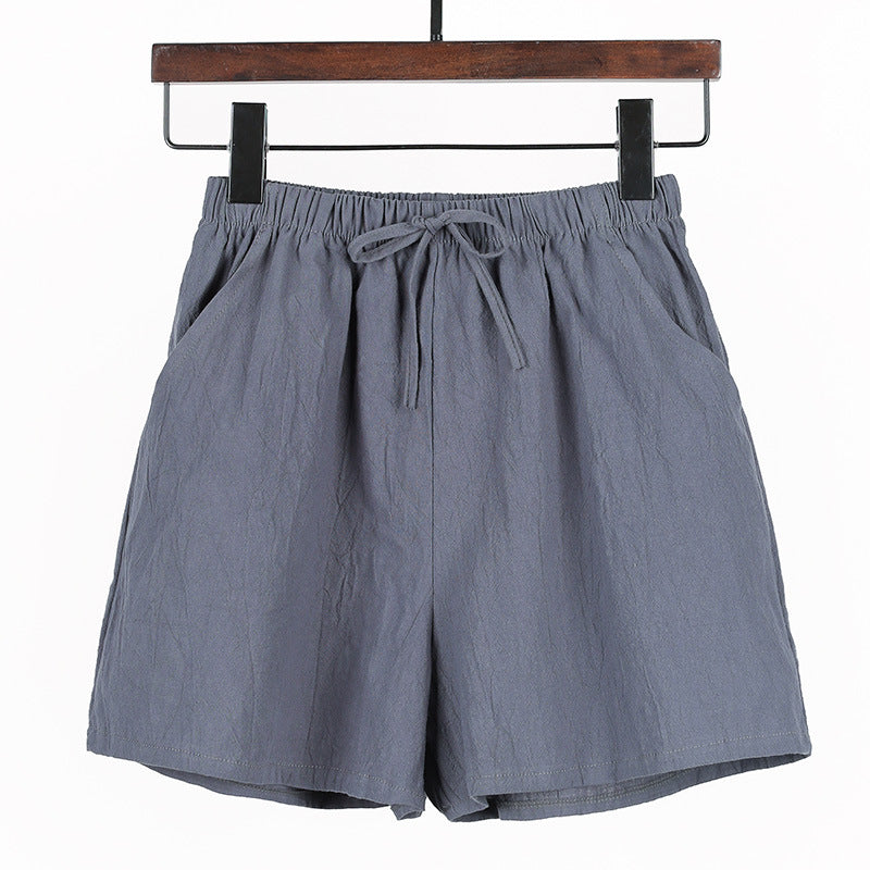 Pantalones Cortos De Moda Casuales De Verano Para Mujeres