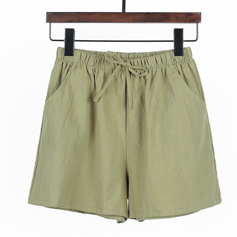 Pantalones Cortos De Moda Casuales De Verano Para Mujeres