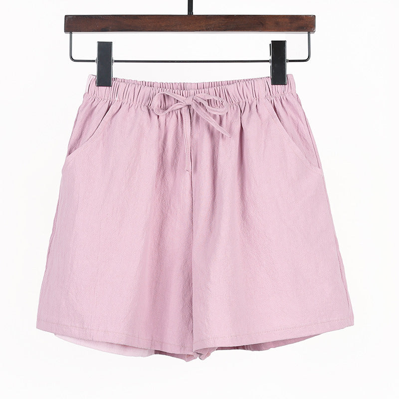 Pantalones Cortos De Moda Casuales De Verano Para Mujeres