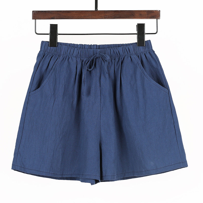 Pantalones Cortos De Moda Casuales De Verano Para Mujeres