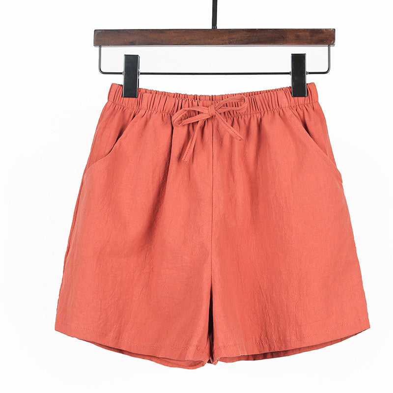 Pantalones Cortos De Moda Casuales De Verano Para Mujeres