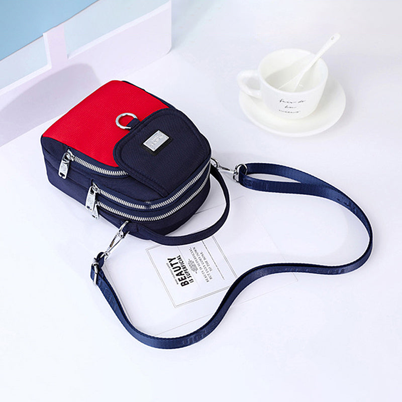 Bolso bandolera impermeable para mujer