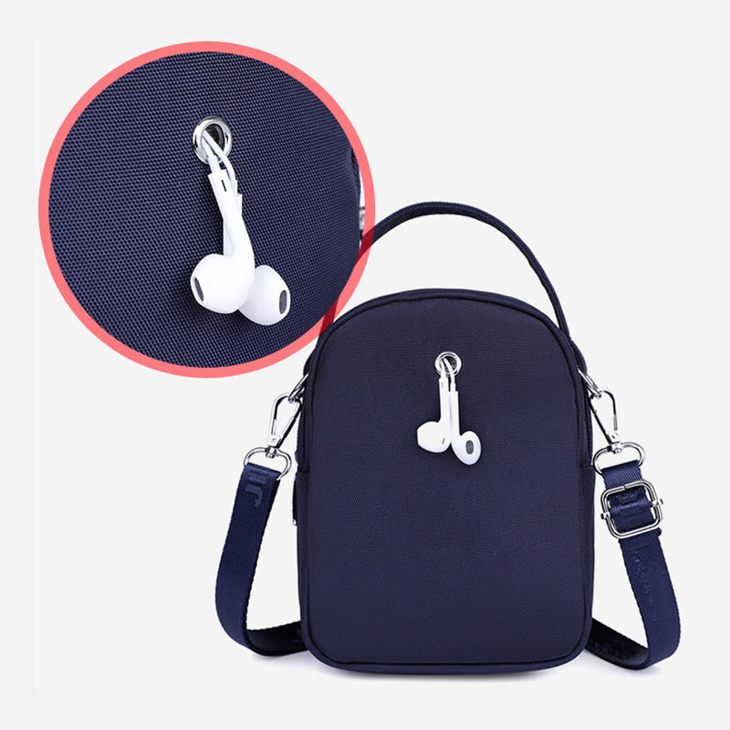 Bolso bandolera impermeable para mujer