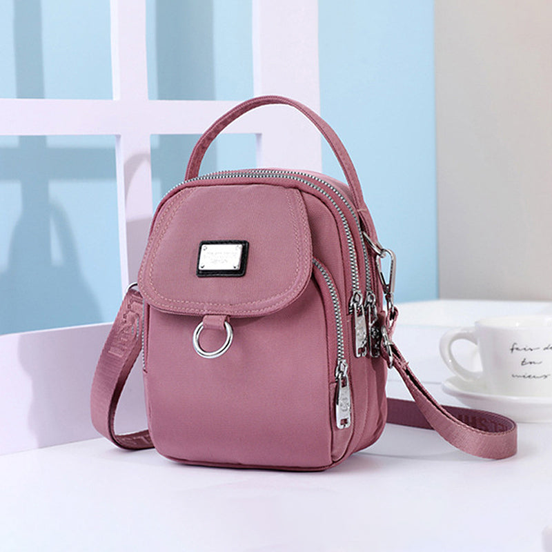 Bolso bandolera impermeable para mujer