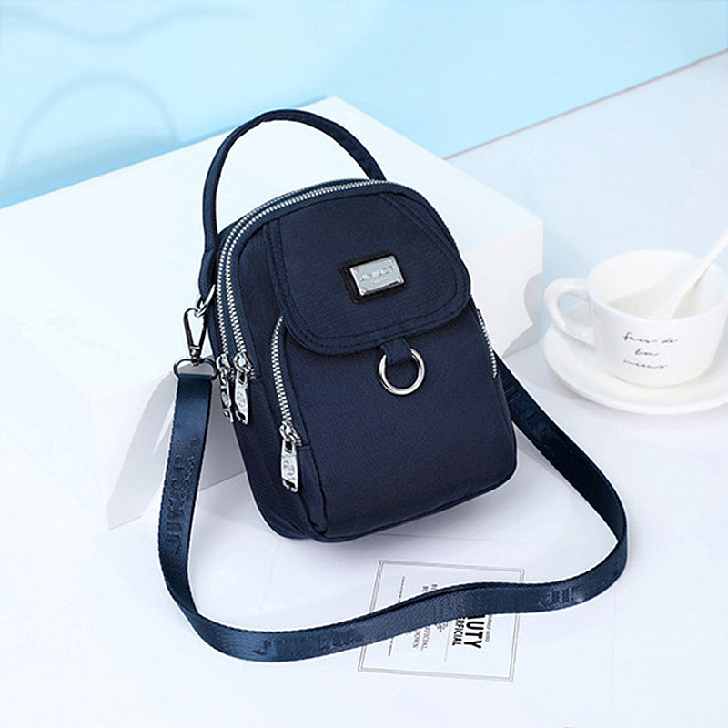 Bolso bandolera impermeable para mujer