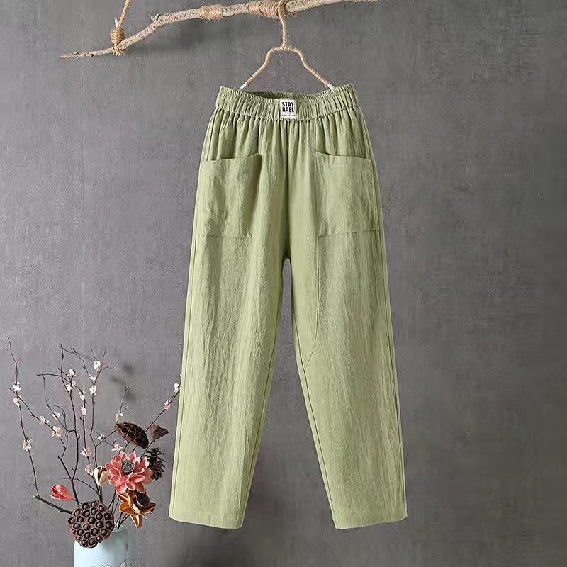 Pantalones Anchos Para Mujeres