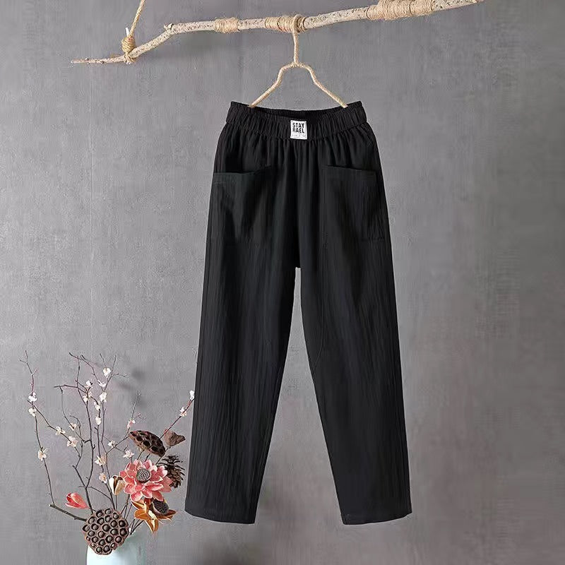 Pantalones Anchos Para Mujeres