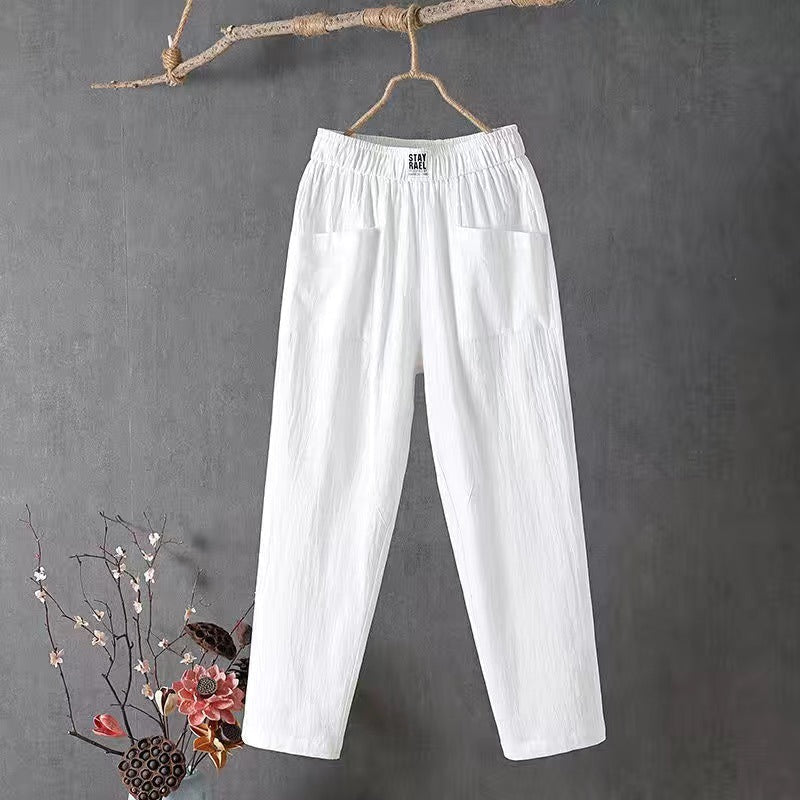 Pantalones Anchos Para Mujeres