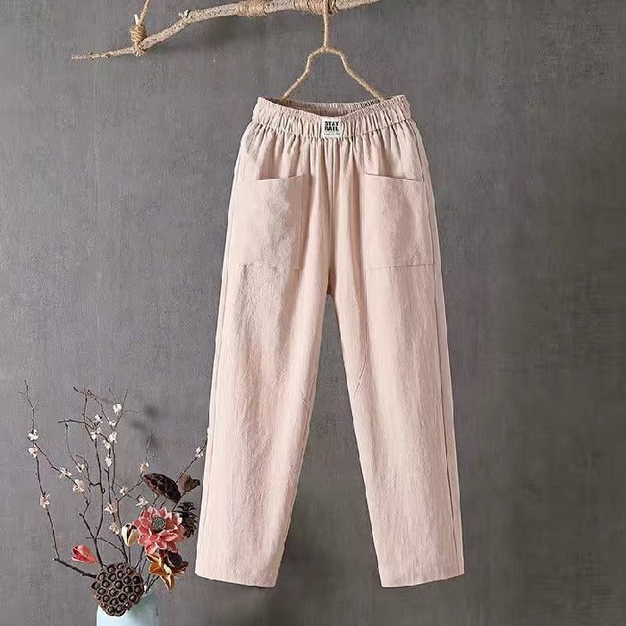 Pantalones Anchos Para Mujeres
