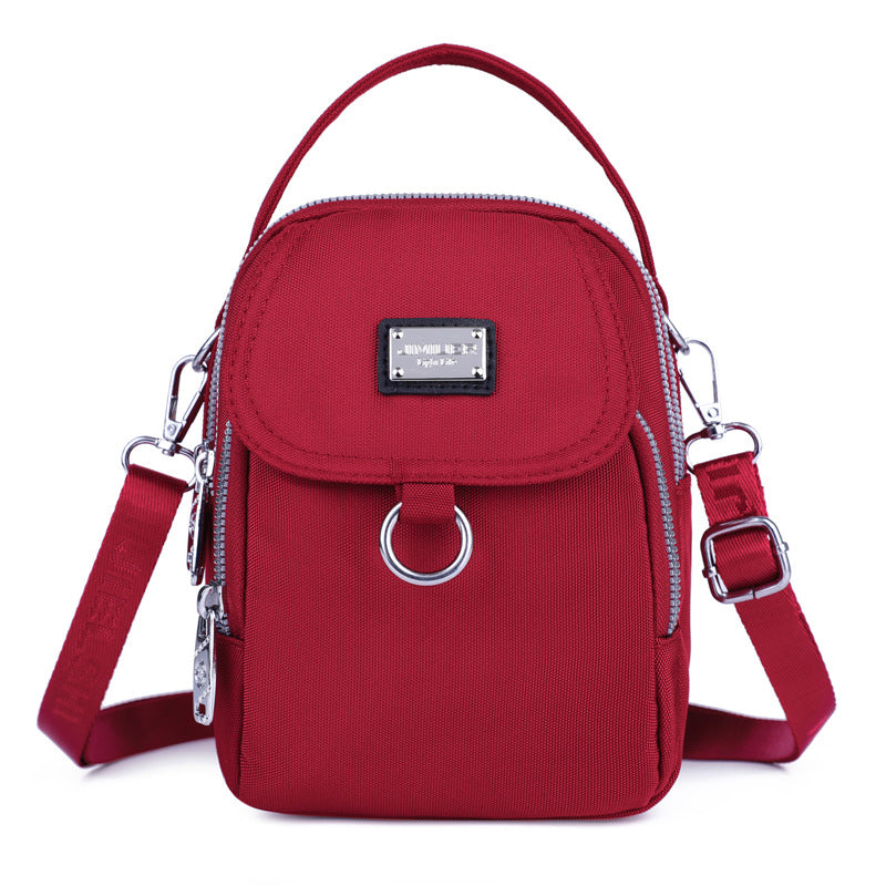 Bolso bandolera impermeable para mujer