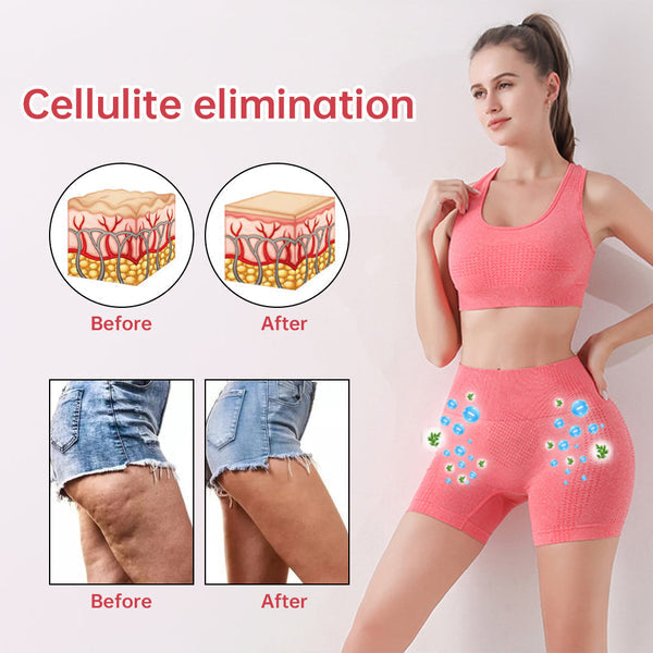 Los Pantalones Cortos Ion Shaping Son Cómodos Y Transpirables Con Tela Turmalina