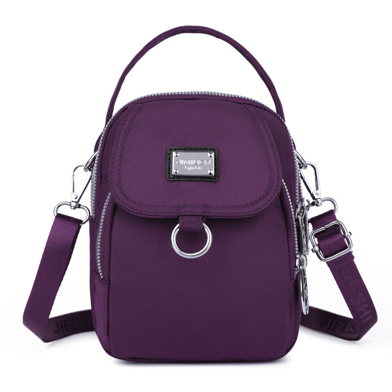 Bolso bandolera impermeable para mujer