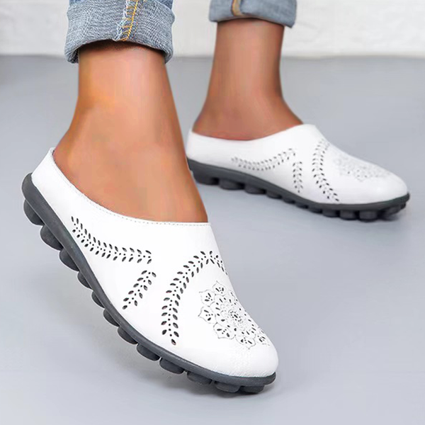 🔥Pantuflas Huecas Informales Que Combinan Con Todo