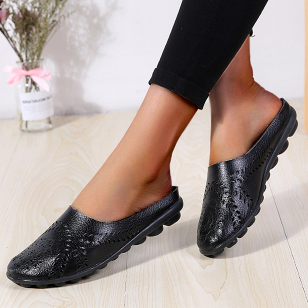 🔥Pantuflas Huecas Informales Que Combinan Con Todo