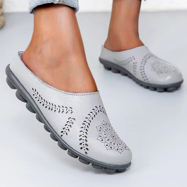 🔥Pantuflas Huecas Informales Que Combinan Con Todo