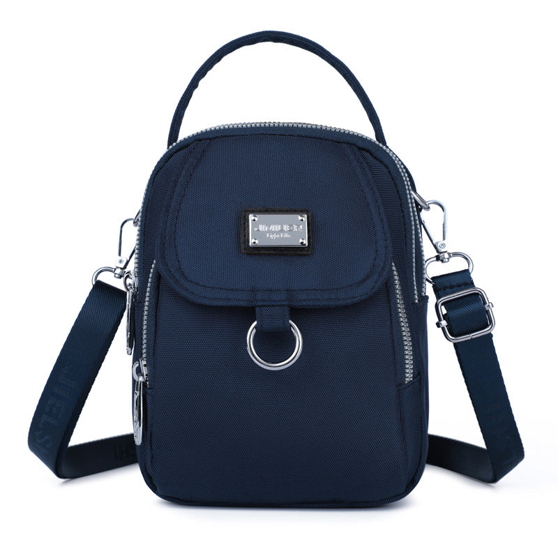 Bolso bandolera impermeable para mujer