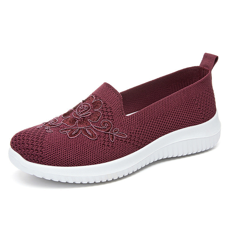 Nuevos 2023 Zapatos Planos Huecos Transpirables