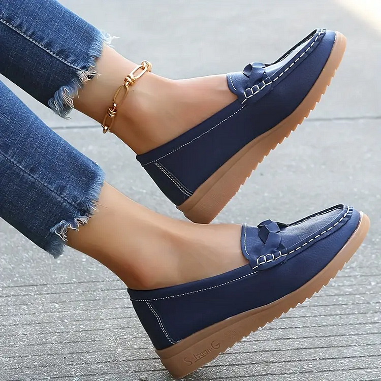 Zapatos ortopédicos antideslizantes para mujer