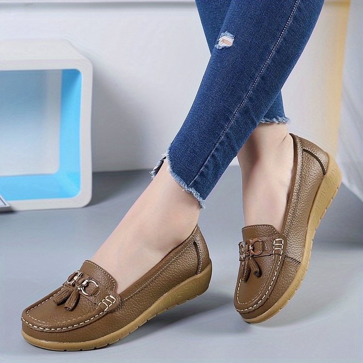 Zapatos Ortopédicos Antideslizantes En Forma De Cuña Para Mujeres