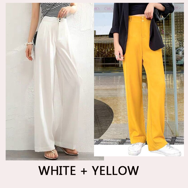 Pantalones Relajados De Larga Duración Para El Ocio Femenino