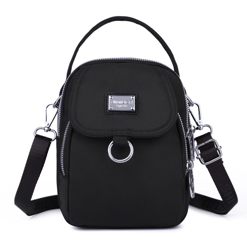 Bolso bandolera impermeable para mujer