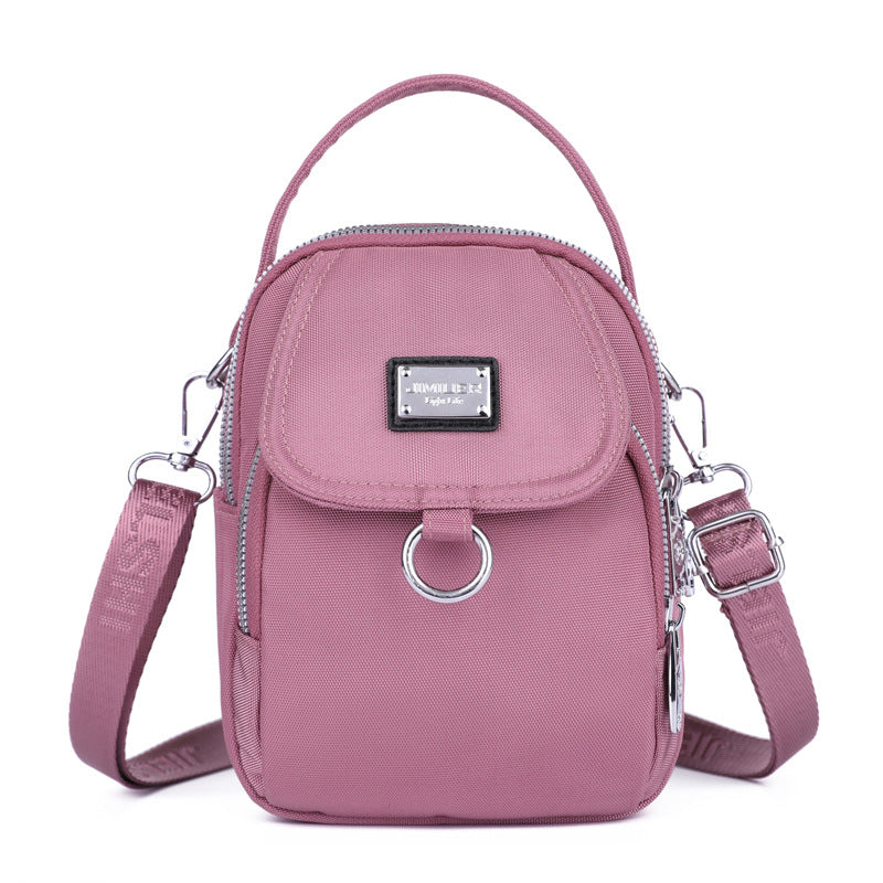 Bolso bandolera impermeable para mujer