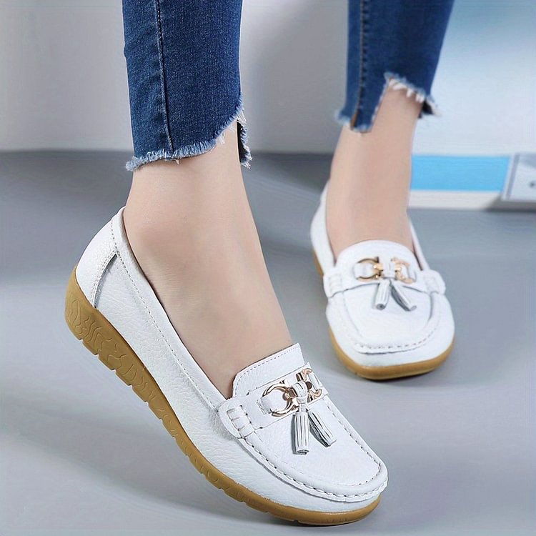 Zapatos Ortopédicos Antideslizantes En Forma De Cuña Para Mujeres