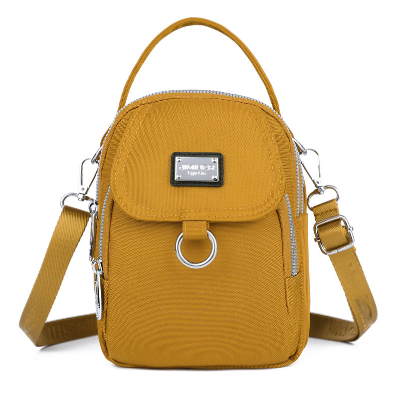 Bolso bandolera impermeable para mujer