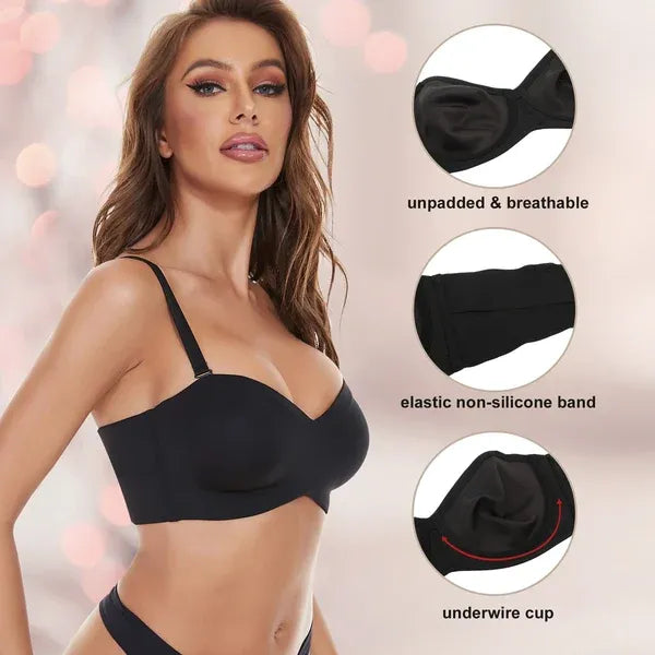 Ropa Interior Deportiva Con Capucha Antideslizante De Soporte Completo