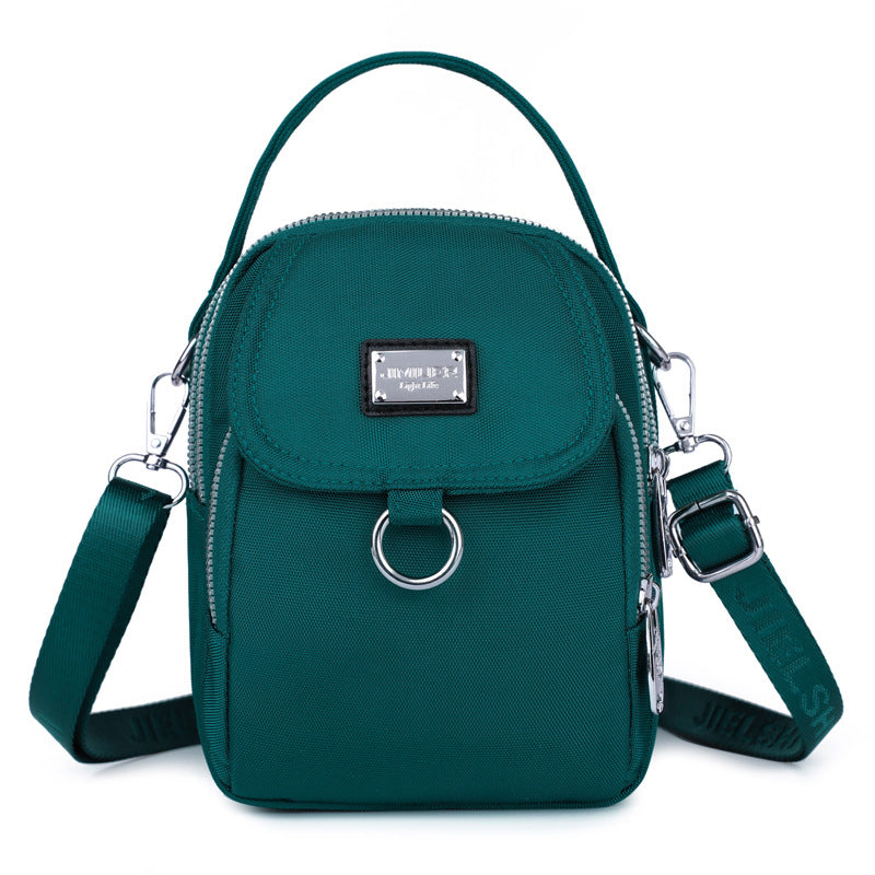 Bolso bandolera impermeable para mujer