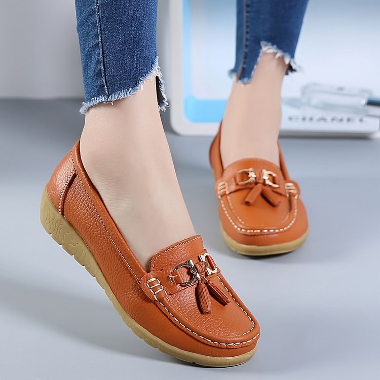 Zapatos Ortopédicos Antideslizantes En Forma De Cuña Para Mujeres