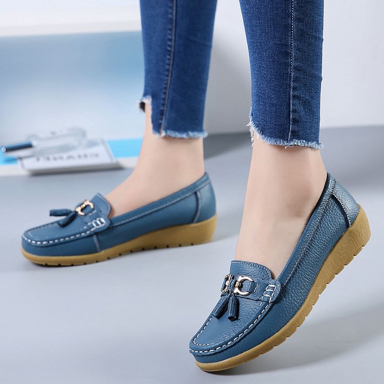 Zapatos Ortopédicos Antideslizantes En Forma De Cuña Para Mujeres