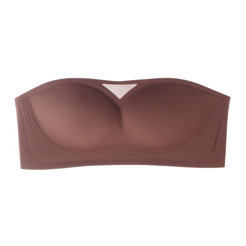 Sujetador Antideslizante Sin Tirantes Para Mujeres Sin Costura