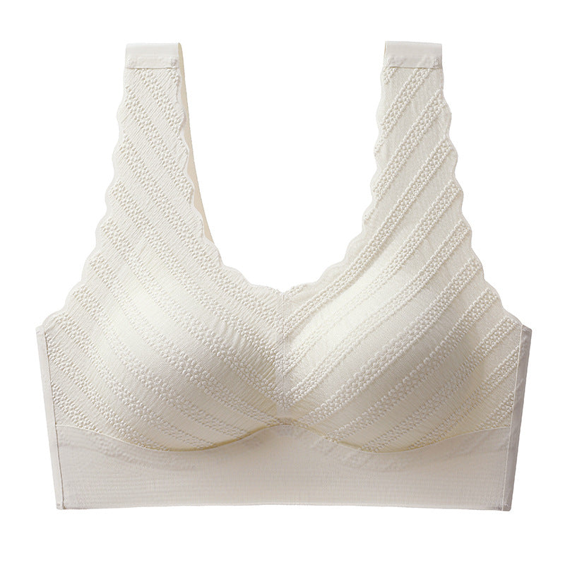 Soutien-gorge Pigeonnant Sans Fil Ice Silk