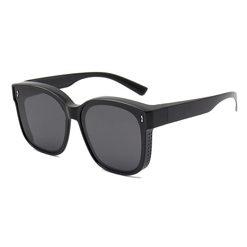 Face Shadow Polarizadas Sobre Gafas De Sol Para Mujer, Ajuste Sobre Gafas De Sol Para Mujer, Gafas De Sol De Gran Tamaño, Protección UV, Modernas Y Ligeras