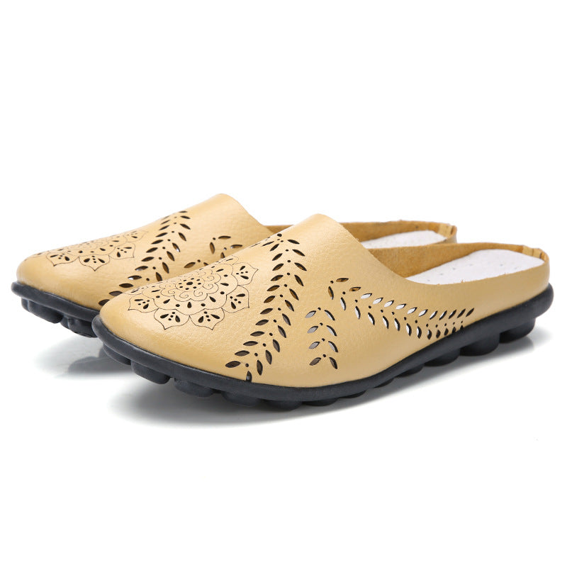 🔥Pantuflas Huecas Informales Que Combinan Con Todo