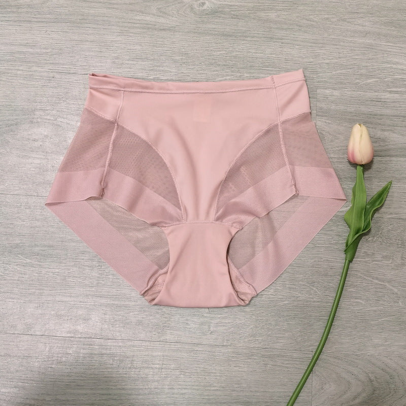 Braguitas Moldeadoras Sin Costuras De Cintura Alta Ice Silk