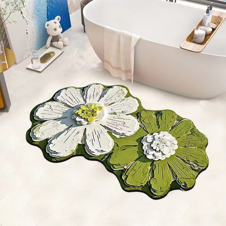 Las Alfombras Domésticas Absorben Fuertemente El Agua.