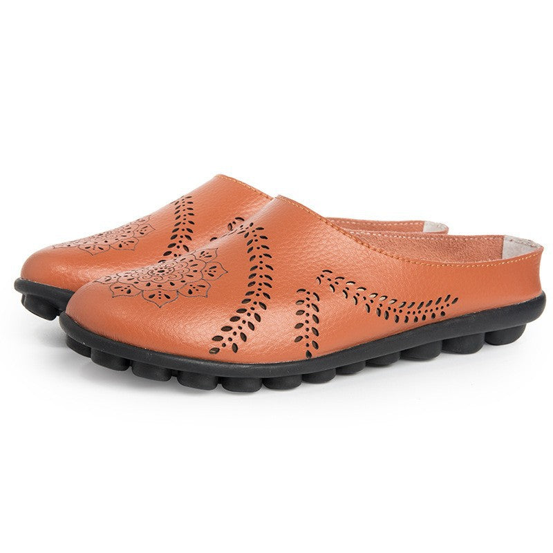 🔥Pantuflas Huecas Informales Que Combinan Con Todo