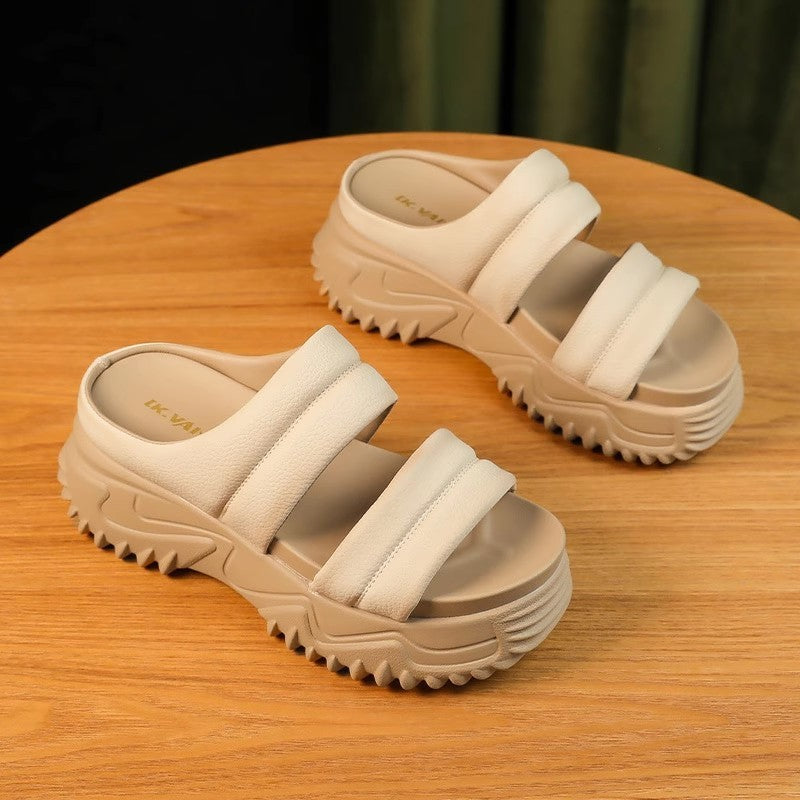 Zapatillas Ligeras, Antideslizantes Y Transpirables De Aumento De Altura