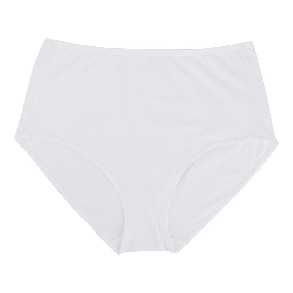 Ropa Interior De Cintura Alta De Tamaño Extra Real
