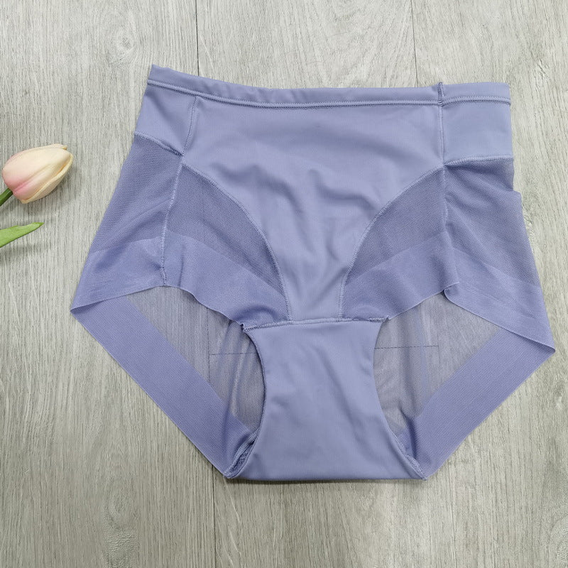 Braguitas Moldeadoras Sin Costuras De Cintura Alta Ice Silk