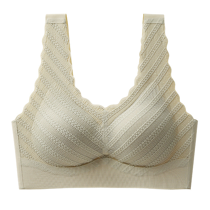 Soutien-gorge Pigeonnant Sans Fil Ice Silk