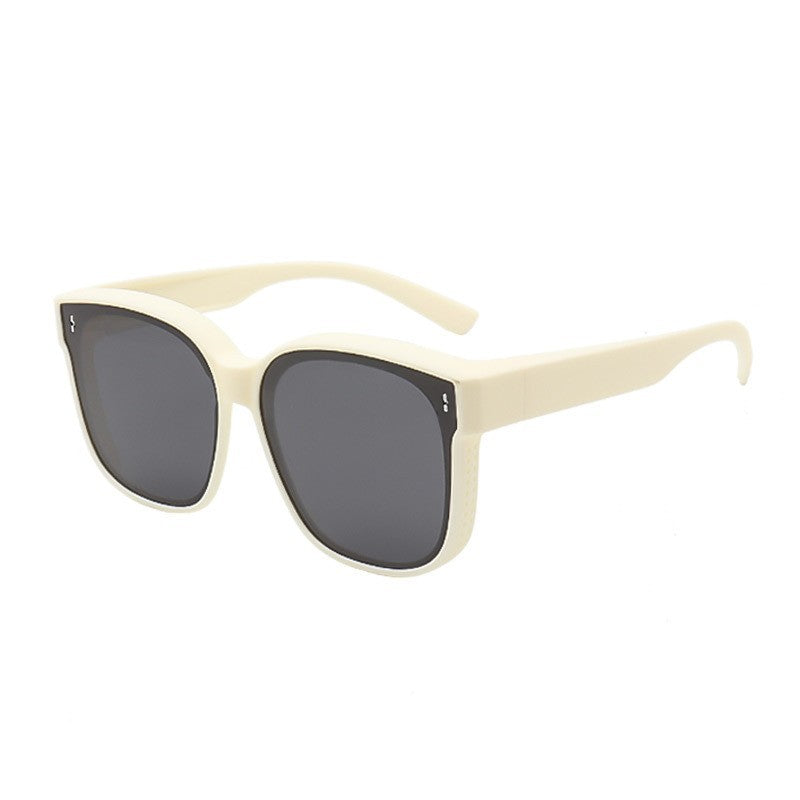 Face Shadow Polarizadas Sobre Gafas De Sol Para Mujer, Ajuste Sobre Gafas De Sol Para Mujer, Gafas De Sol De Gran Tamaño, Protección UV, Modernas Y Ligeras